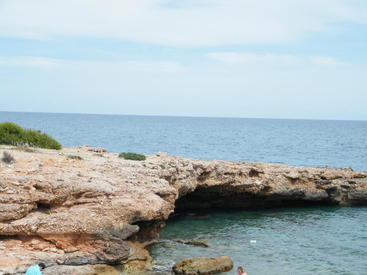Apartamento Frente Al Mar En Alcossebre Apartment Ngoại thất bức ảnh