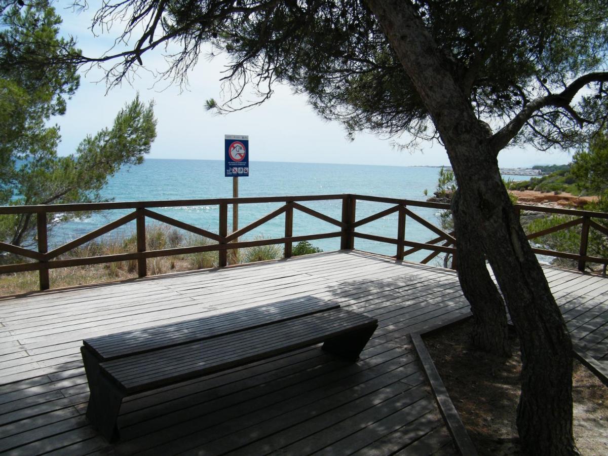 Apartamento Frente Al Mar En Alcossebre Apartment Ngoại thất bức ảnh