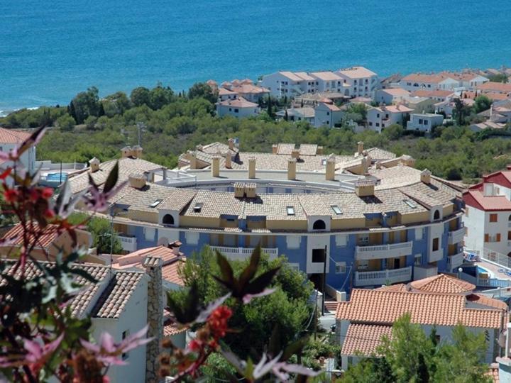 Apartamento Frente Al Mar En Alcossebre Apartment Ngoại thất bức ảnh