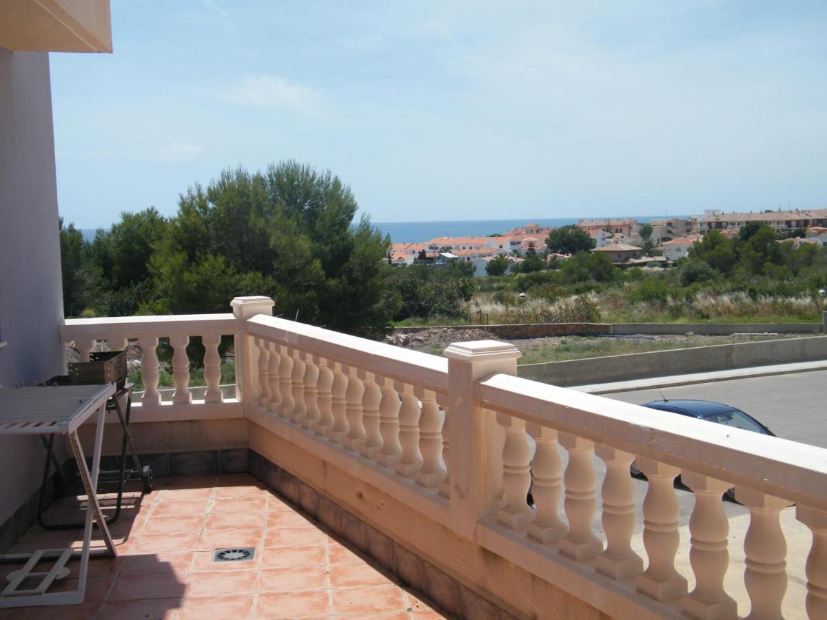 Apartamento Frente Al Mar En Alcossebre Apartment Ngoại thất bức ảnh