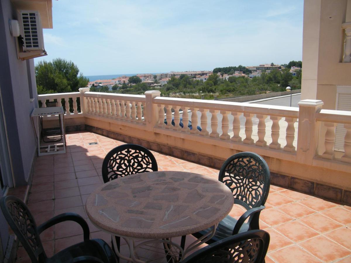 Apartamento Frente Al Mar En Alcossebre Apartment Ngoại thất bức ảnh