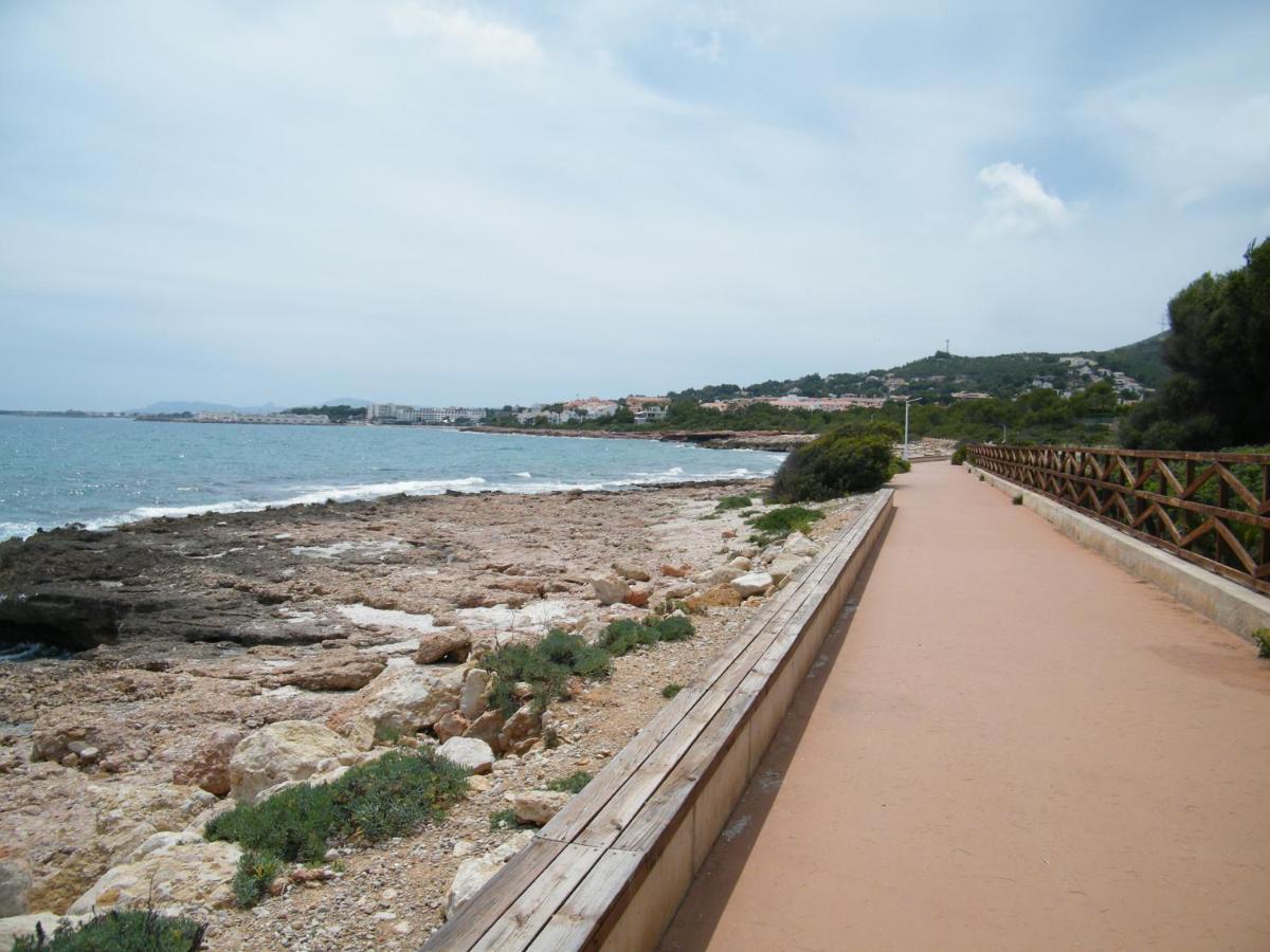 Apartamento Frente Al Mar En Alcossebre Apartment Ngoại thất bức ảnh