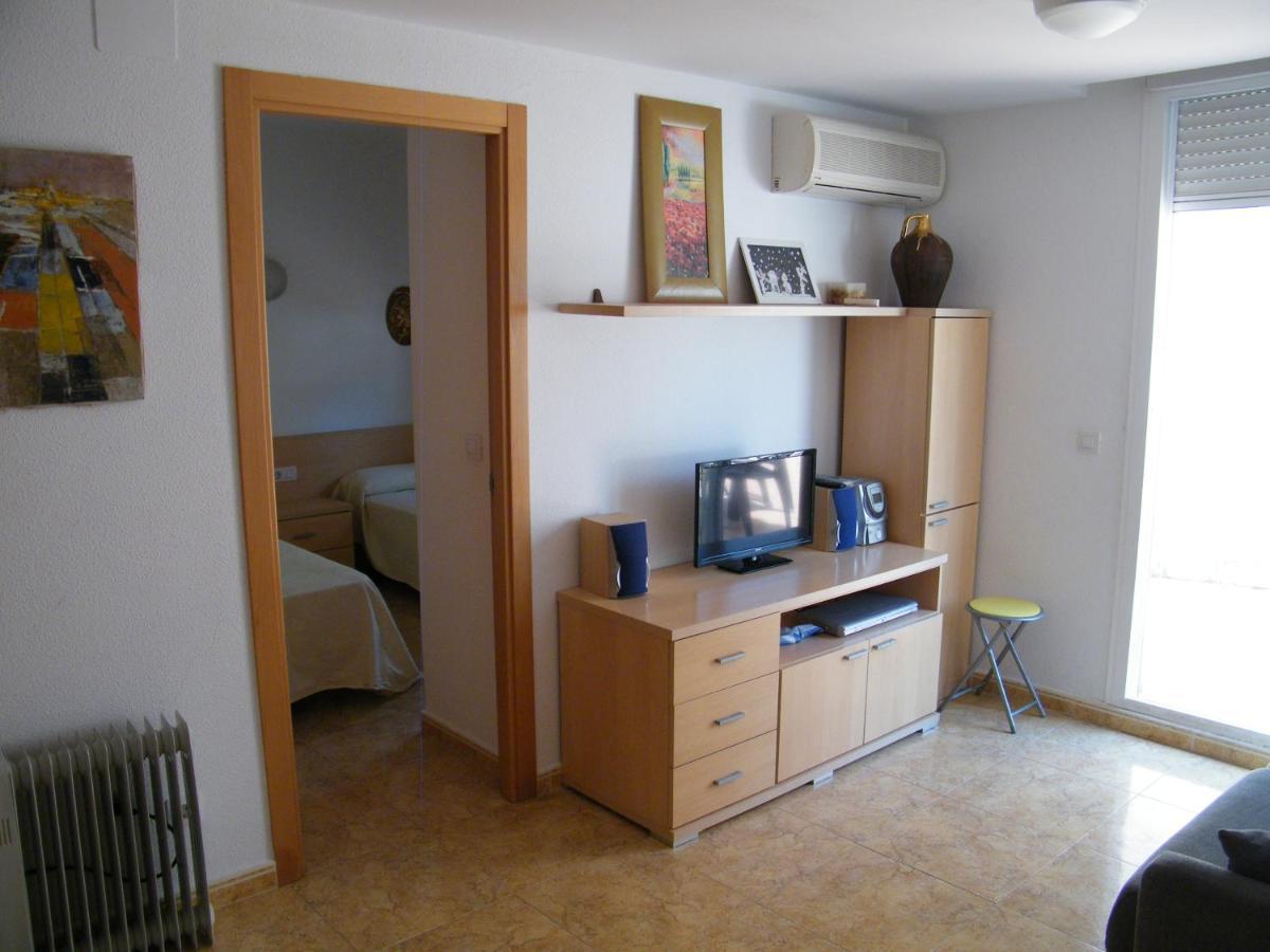 Apartamento Frente Al Mar En Alcossebre Apartment Ngoại thất bức ảnh