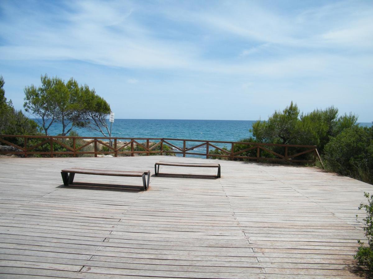 Apartamento Frente Al Mar En Alcossebre Apartment Ngoại thất bức ảnh